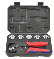 6-in-1 Crimping Plier Set – Multifunction Wire Stripper, Cutter, Crimper for Terminals 0.25-6mm² | Stainless Steel, Cable Splitting Tool | UAE Electrician & Automotive Repair Essential 